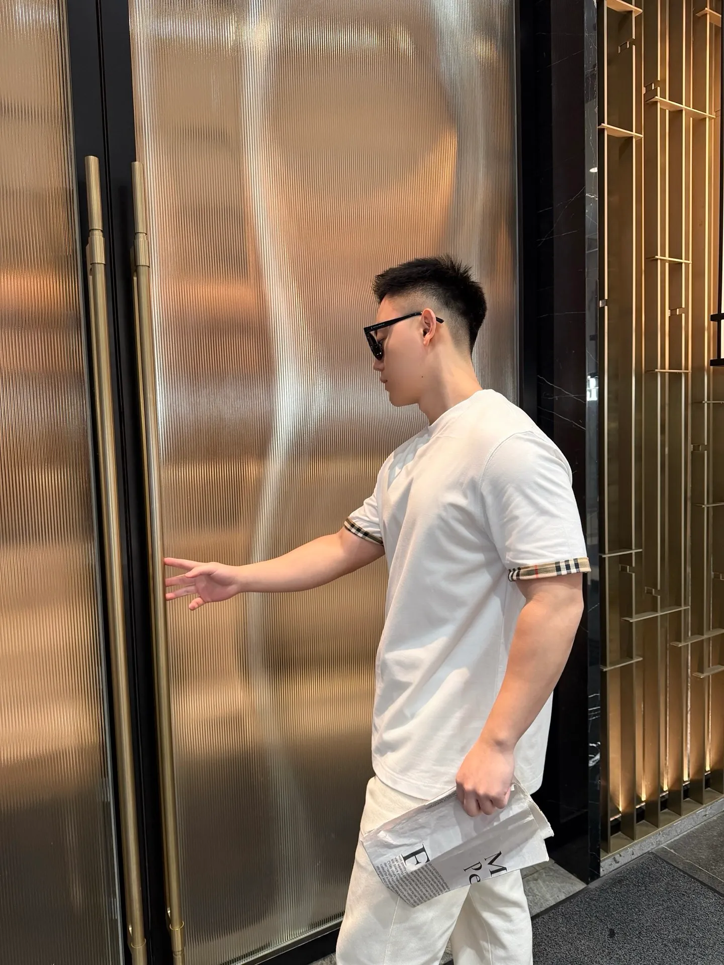 BURBERRY BBR T